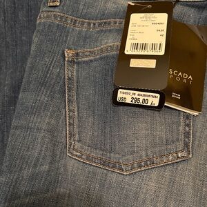 Escada Classic Blue Denim Pants